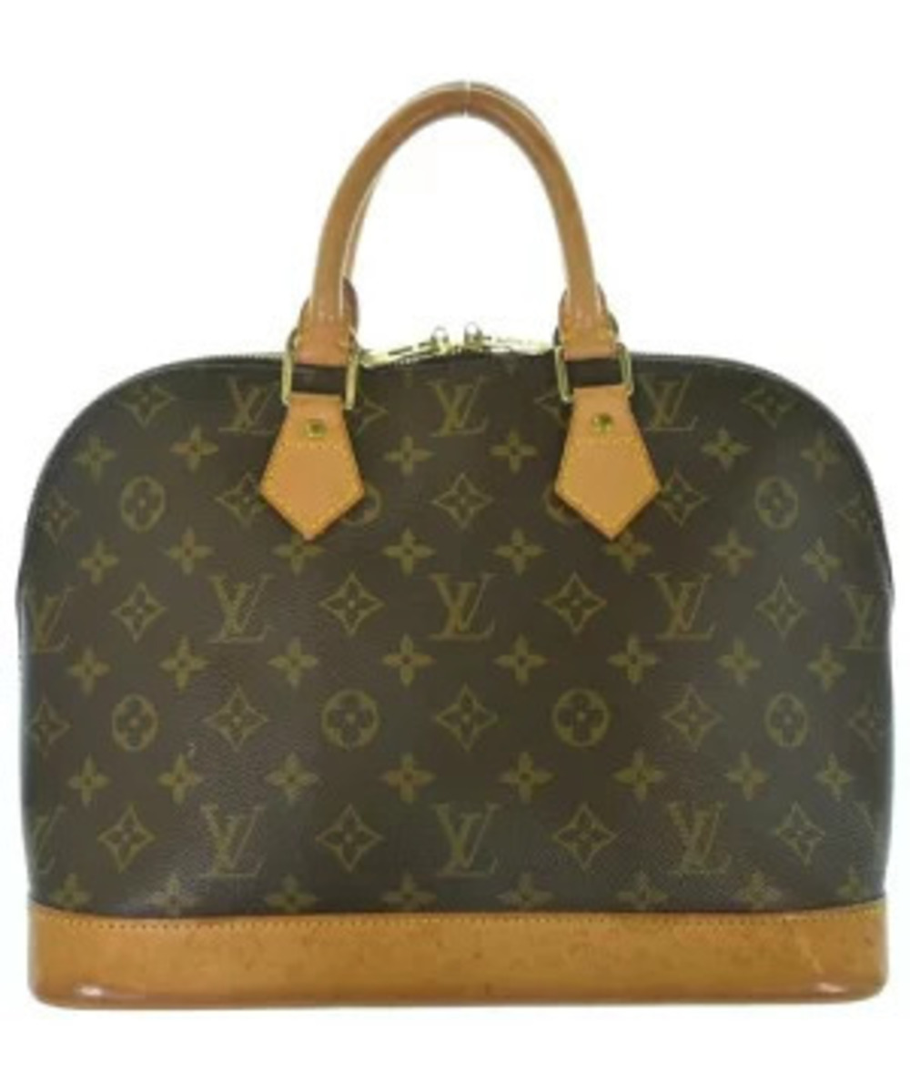 Louis Vuitton Alma handbag brown monogram